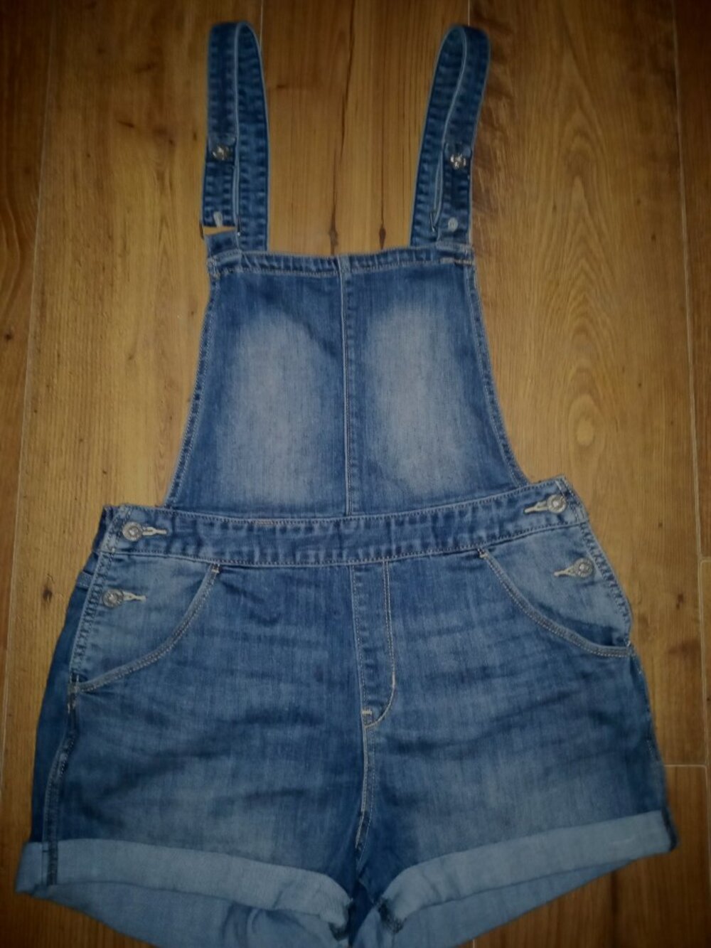 Levi's Denizen Romper Size M Stretch